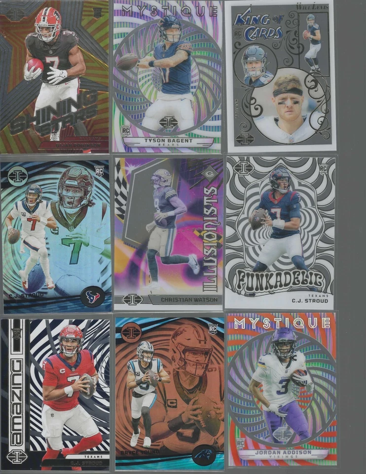 2023 Illusions - Color Variations - RC - Inserts - PYC - Image 1 of 1