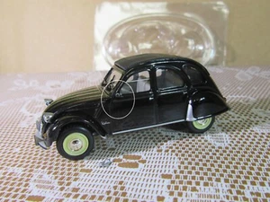935Y Norev Hachette Citroën 2 CV Katia 1998 Negro 1:43 + Blister - Imagen 1 de 9