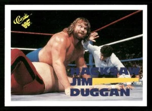 1989 Classic WWF #65 Hacksaw Jim Duggan - Picture 1 of 2