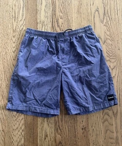 Hurley Board Shorts Mens Small Blue Swim Beach Surf Trunks - Picture 1 of 2
