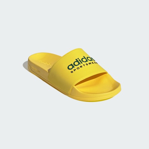 Adidas Adilette Shower Giallo Collegiale Verde Uomo Taglia 10 Sandalo Slip On IE8945