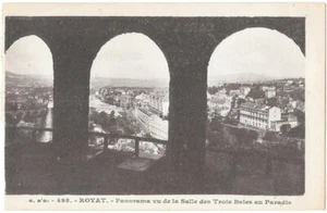 ROYAT-les-BAINS 63 Salle des Trois Baies au Paradis Postkarte unzirkuliert undatiert  - Bild 1 von 2