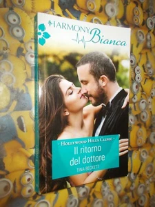 TINA BECKETT IL RITORNO DEL DOTTORE 1751°HARMONY BIANCA AGOSTO 2017 BUONISSIMO - Foto 1 di 1