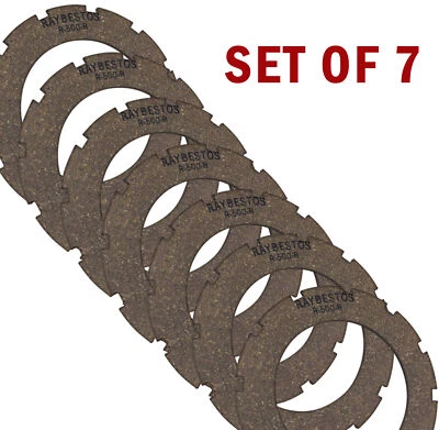 Disco de freno embrague Raybestos motocicleta Harley-Davidson XL XLH R-500-B 37985-52A Foto 1 de 2