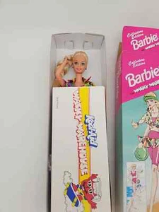 Barbie Kool-Aid Wacky Warehouse 1992 edición especial caja sellada #1 en caja original - Imagen 1 de 4