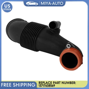 Engine Air Intake Hose Pipe Driver Left Side For 2014-2019 BMW X5 X6 13717638569 - Bild 1 von 9