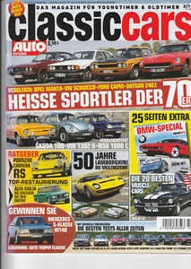Classic Cars 02/2013 : Titelstory - Heisse Sportler der 70er - Bild 1 von 1