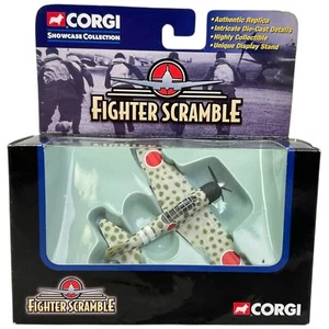 Corgi Showcase Collection Fighter Scramble Mitsubishi Zero Japanese Die Cast New - Picture 1 of 6