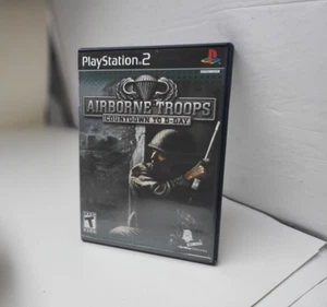 Airborne Troops Countdown to D-Day + Reg Card PS2 PlayStation TESTED #C26 - Picture 1 of 20