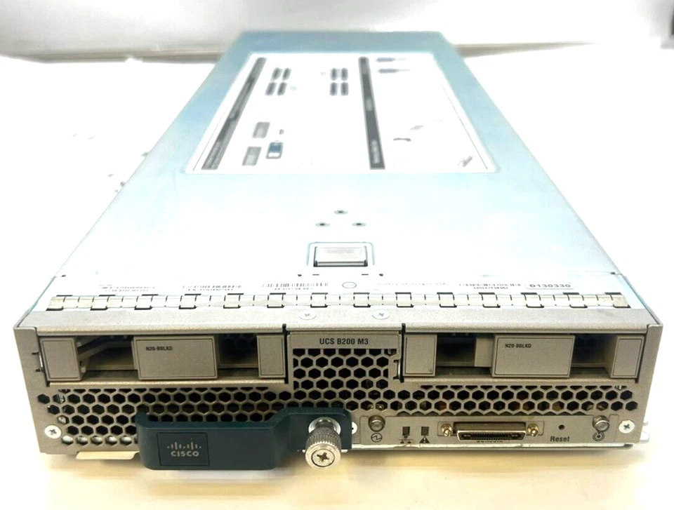 UCS-B200-M3 Blade Server/ NO SSD Tray - Image 1 of 4