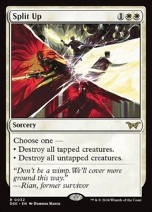 MTG - SPLIT UP - Duskmourn (R) - Picture 1 of 1