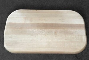KOHLER French Chopping Rectangle Rustic Cottage Charcuterie Wood Cutting Board - Picture 1 of 5