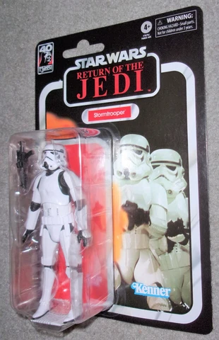 Star Wars 6" Black Series STORMTROOPER Return of the Jedi 40th Anniversary New Cover