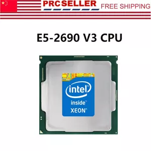 Intel Xeon E5-2690 V3 2.60GHz 30MB 12-Core 24 Threads DDR4 LGA 2011-v3 Processor - Picture 1 of 9