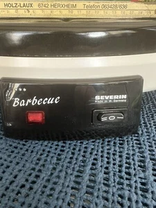Tischgrill, Balkongrill elektro 40cm Durchmesser Reicht Für Kleine Familie. - Bild 1 von 5