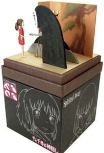Miniatuart Kit Studio Ghibli mini - Spirited Away: Chihiro and Kaonashi - Picture 1 of 4