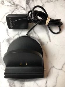iPort 70208 iPad Charge Stand Black w/ Power Supply Adapter BI15-052240-I - Picture 1 of 8