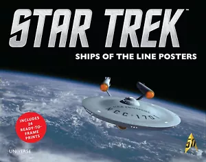 Star Trek: Ships of the Line Posters - Picture 1 of 3