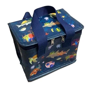 MARINE KINGDOM RECYCLED COOL LUNCH BAG BOX NEW WITH TAGS - Picture 1 of 1