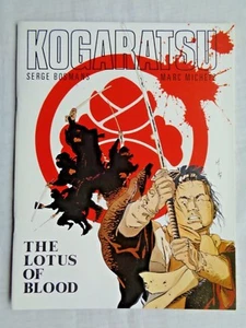 Kogaratsu The Lotus Of Blood 1987 Acme Press Novela Gráfica Primera Impresión En Muy Muy Muy Nuevo/Nuevo 9.0 - Imagen 1 de 9