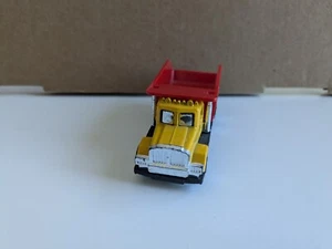 Corgi Yellow & Red Dump Truck Made In Great Britain - Picture 1 of 5