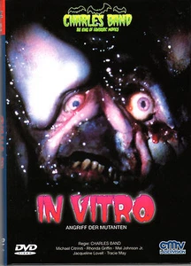 In Vitro , Hideous , small hardbox , 100% uncut , new & sealed , Charles Band - Picture 1 of 3