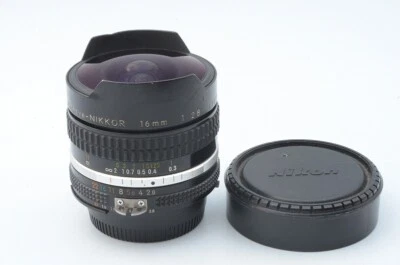 Excellent+ Nikon Ai-s Fisheye-Nikkor 16mm F/2.8 From Japan 114257 - Image 1 of 4