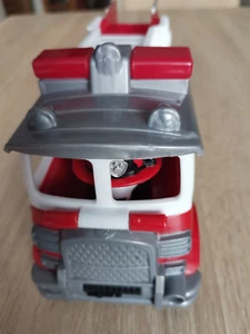Paw Patrol Ultimate Rescue Marshall mit Feuerwehr-Aoto/Spinmaster benutzt - Bild 1 von 6