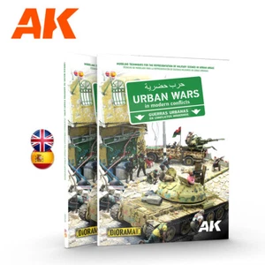 AK Interactive Urban Wars In Modern Conflicts (Bilingual EN/ES) - Picture 1 of 4