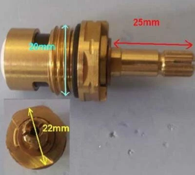 IDEAL STANDARD Armitage Shanks Academy 1 x Original Tap Cartridge Anticlockwise E960582NU