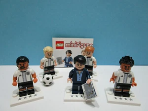 Selección figuras individuales Lego ® DFB minifiguras El equipo 71014 - Imagen 1 de 17