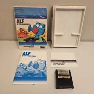 Alf In The Color Caves 1984 Commodore 64 Computer Video Game Complete CIB - Picture 1 of 7