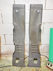 84-88 Toyota Pickup Truck SR5 B Pillar Trim Interior Louver Seatbelt Speaker - Picture 1 of 14
