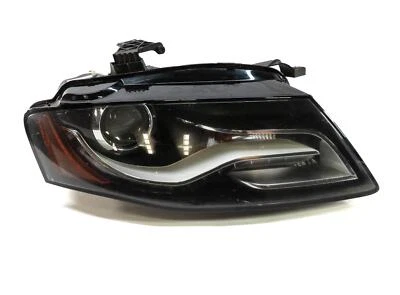 2009-2012 AUDI A4 S4 (B8 8K) RIGHT - XENON HID HEADLIGHT LIGHT LAMP (NON AFS) - Image 1 of 4