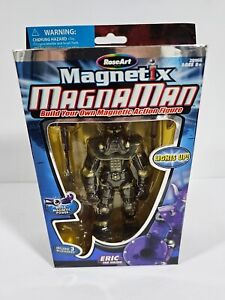 2005 Mega Magnetic Power Force Magnaman Eric The Viking  Rose Art Action Figure