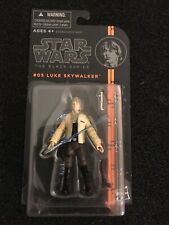 2013 Star Wars Black Series Luke Skywalker  05 Hasbro 3.75 Inch Figure MOC