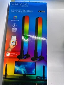 Enbrighten LED Color Light Bar 2pk - NEW - Picture 1 of 5