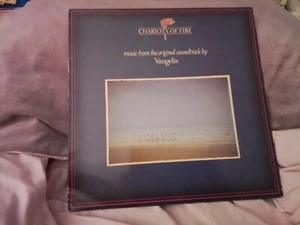 Vangelis - Chariots Of Fire - 12" Vinyl LP Reissue- POLS1026 A3/B3 Matr-1982 Ex - Picture 1 of 5