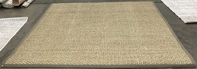 Ковер с дефектом натуральный/серый 9 футов 0 дюймов x 9 футов 0 дюймов сниженная цена 1172677796 NF114P-9SQ - Изображение 1 из 4