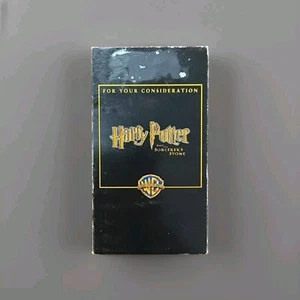 Harry Potter and the Sorcerers Stone For Your Consideration VHS Very Rare - Foto 1 di 7