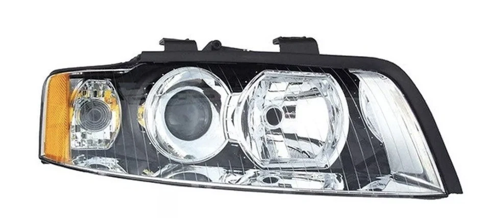 Conjunto de faro derecho lámpara Eagle Eyes FR088-B001R para 92-97 Ford Bronco F-150 Foto 1 de 3