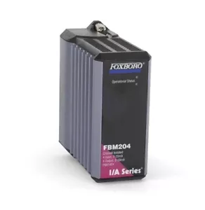 Foxboro FBM204 I/A Series Channel Isolated 4 Input 4 Output Module P0914SY - Picture 1 of 4