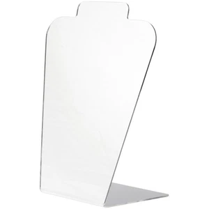 Plymor Acrylic Basic Tall Necklace Display (Mirrored), 8.5" W x 4" D x 11.5" H - Picture 1 of 2