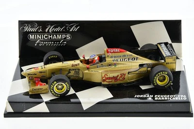 F1 JORDAN 196 #11 R.Barrichello 1996 1/43 MINICHAMPS 430960011 - Immagine 1 di 4