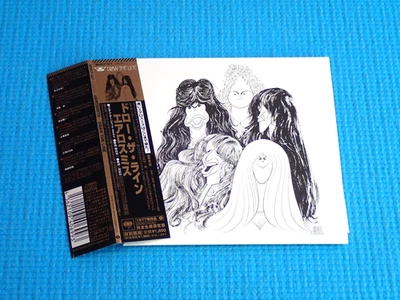 AEROSMITH Mini LP CD Draw The Line 2004 OOP Japan MHCP-321 OBI Foto 1 de 2