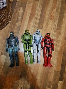 JUEGO DE 4 FIGURAS COLECCIONABLES HALO UNSC  - Imagen 1 de 5
