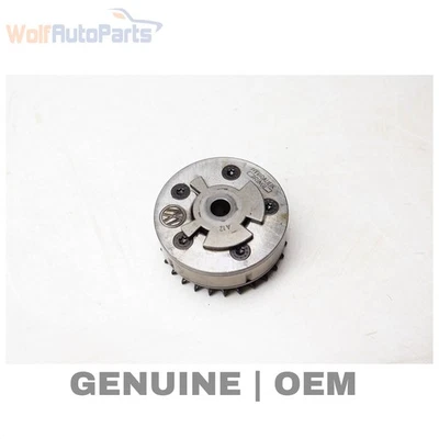 2007-2009 AUDI Q7 4L 3.6L - Exhaust CAM / Camshaft Adjuster GEAR 03H109088 - Image 1 of 4