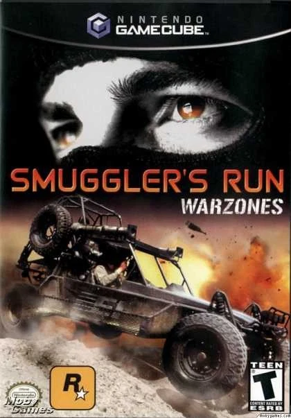 Smuggler's Run Nintendo Gamecube Game Only - Image 1 of 1