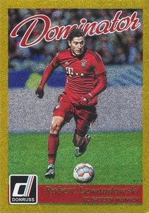 2016-17 Donruss Soccer 'Dominator' Common (1 - 10) Gold - Picture 1 of 36