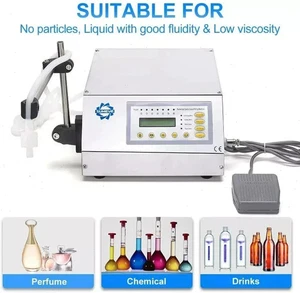 GFK160 Automatischer Flüssigkeitsfüller Digitale Steuerung 3500ml Fassungsvermögen/Zählfunktion - Bild 1 von 7